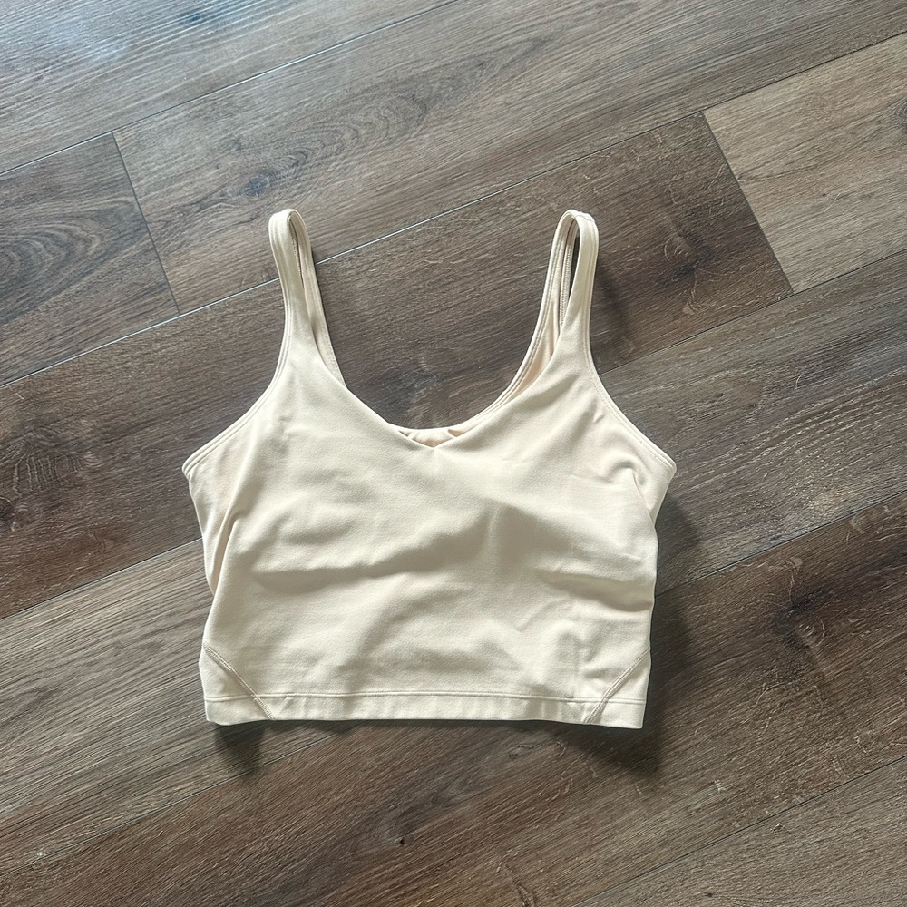Lululemon align tank in color contour